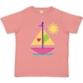thumbnail image 3 of Inktastic Sailboat Girls Sailing Girls Toddler T-Shirt, 3 of 5