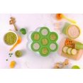 thumbnail image 3 of Silicone Baby Food Freezer Tray, Baby Food Storage Container, Microwave & Dishwasher Safe, for Homemade Baby Food, Fruit Purees & Vegetable and Breast Milk, by Satiety, 3 of 5