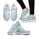 thumbnail image 1 of Zapatillas de deporte ligeras de malla con estampado médico y hospitalario para mujer, zapatos de enfermería informales y bonitos para primavera, 1 of 6