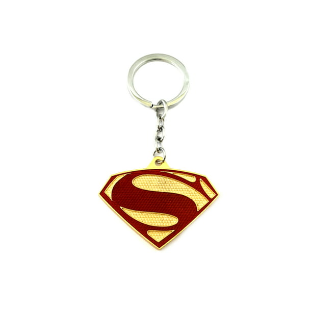 Superheroes - Superman Keychain Key Ring DC Comics Movies Auto/Boat ...