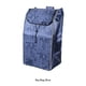 thumbnail image 5 of Yuarrent Bolsa reutilizable y duradera para reemplazo de carrito de compras, bolsa de reemplazo de carrito de tela conveniente Almacenamiento y organización del hogar azul oscuro, 5 of 6