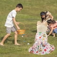 thumbnail image 5 of HongHeng Happy Easter Day Dress Girl Clothes Easter Bunny s Dresses Pet Apparel gie Tutu with Bowknot Clothing Puppy Dresses gy Costume Attire, 5 of 6