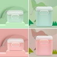 thumbnail image 2 of HeroNeo Baby Formula Dispenser with Scoop 400ml/800ml Milk Powder Storage Box Container, 2 of 19