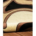 thumbnail image 2 of Capri 4 x 7 Rug, Black and Beige, 2 of 3