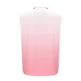 thumbnail image 5 of VBTAPA Men's Sleeveless Gradient Shirts Summer Casual Beach Button Down Tank Top Collared Vest Shirt with Pockets Pink XXXL, 5 of 6