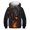 X347 Black, variant on Bysome Boys Sweatshirts 3D Print Long Sleeve Hooded Tops Autumn Thermal Boys Hoodies Size 18-24 Months Black