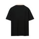 thumbnail image 5 of pstuiky Camisa de manga corta para hombre, Camisa de manga corta con cuello vuelto y cremallera informal de color liso para hombre camisetas de hombre xxl, 5 of 7
