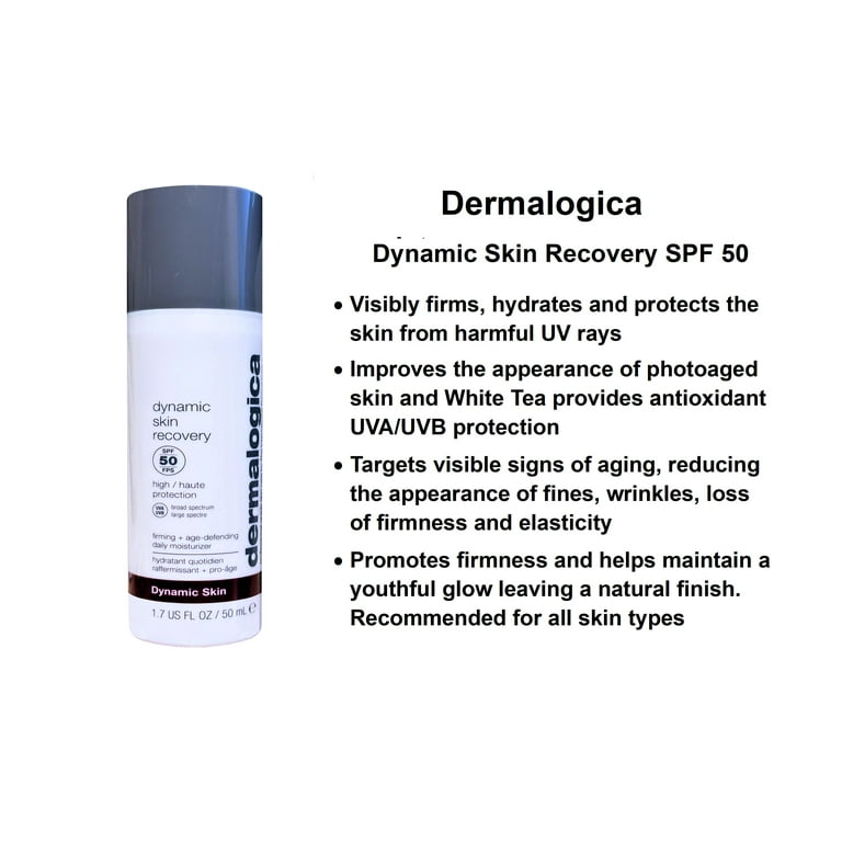 Dermalogica Dynamic Skin Recovery SPF 50 1.7 fl oz - Walmart.com