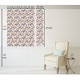 thumbnail image 5 of Ambesonne Floral Peel & Stick Wallpaper for Home, Nostalgic Roses Teal Leaves, 13"x72", White Sand Brown and Dimgray, 5 of 5