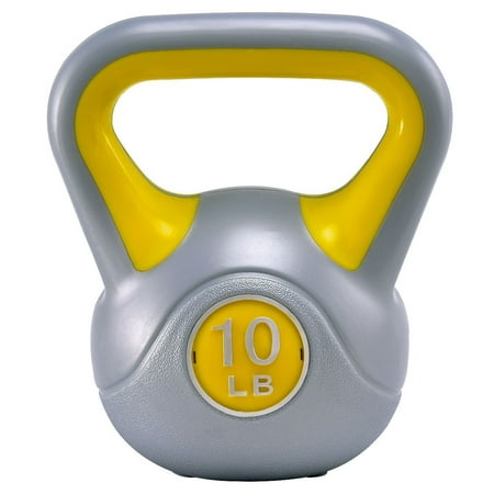 Kettlebell Exercise Fitness Body 10lbs Weight Loss Strength Training