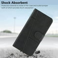 thumbnail image 6 of S22 Case Wallet 2022, for Galaxy S22 Case,[Wrist Strap][Card Holder Slots][Kickstand] Premium PU Leather S22 Phone Cases Flip Cover  Protective for Samsung Galaxy S22 Case (Black), 6 of 14