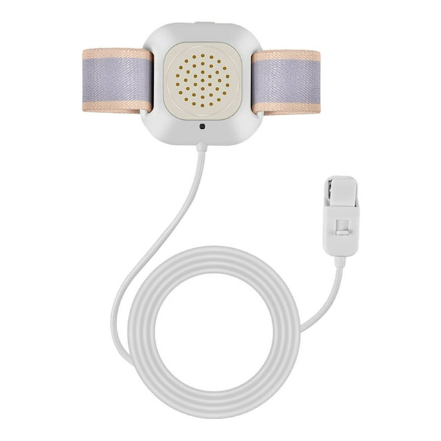 Redacción Nocturna Enuresis Alare Dispositivo De Alarma Sensor De Humedecimiento Para Bebés Sunnimix Alarma de ropa de cama para niños