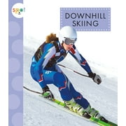 Spot Sports: Downhill Skiing (Paperback)