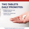 thumbnail image 3 of Metagenics Fibroplex Vitamin B1 - Support for Soft Tissues* - 600 mg Malic Acid & 150 mg Magnesium - Neuromuscular Health* - Premier Dietary Supplement - 120 Tablets, 3 of 7