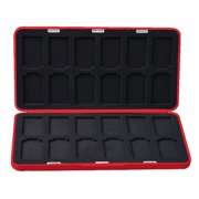 Portable for Nintendo Switch Accessories Hard Shell Storage Box Card Holder Game Card Case Card Storage RED