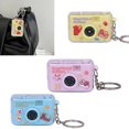 CEORPER Sound Activated Glowing Keychain UV Camera Horse Decoration ...