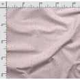 thumbnail image 2 of Soimoi Floral Printed, Poly Canvas Fabric, Decor Sewing Fabric by The Yard 56 Inch Wide,Decorative Fabric for Curtains Tote Bags, Light Pink, 2 of 5