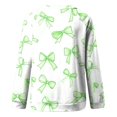 thumbnail image 4 of Tnhcen Women's Fall Butterfly Print Crewneck Raglan Sleeve Sweatshirt - Plus Size Casual No Hood Tops S-5XL, 4 of 5