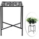 thumbnail image 1 of Soporte de metal para macetas, estante para macetas, soporte para interiores y exteriores (plantas no incluidas), 1 of 6