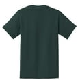 thumbnail image 6 of Port & Company PC61P Mens Essential Pocket Tees, Dark Green - Large, 6 of 6