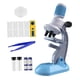 thumbnail image 2 of Kits de Ciencia de Microscopio para Niños Strade Fareast Limited Azul 12 Uds., 2 of 8