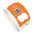 thumbnail image 2 of Abbracc Sticker Roll Holiday Label Ornament Envelope Seal Scrapbook Embellishment Party, 2 of 5