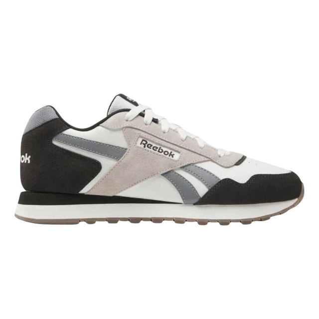 Tenis Reebok Hombre Glide Blanco Negro Casual marron 7 MX