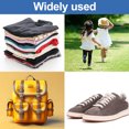 thumbnail image 4 of Non-Iron Fabric Labels, Personalized Clothing Tags for School and Daycare, Washable, Fade-Resistant, 100 White Pieces, Easy Iron Application, Suitable for Smooth Surface Adhesion, 4 of 7