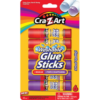 Elmer's Washable School Glue Sticks, All Purpose, 4 Per Pack, 6