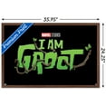 thumbnail image 3 of Marvel I Am Groot - Logo Wall Poster, 22.375" x 34", Framed, 3 of 3