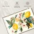 thumbnail image 6 of Elephant Stock Citrus Summer I Wall Art - Horizontal Canvas Wall Art - Dining Room Wall Decor - Food And Drink Canvas - Beige And Gold Decor By Kristy Rice - 12" x 8", 6 of 8