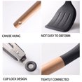 thumbnail image 5 of Kitchen Cookware Silicone Kitchenware Non Stick Cooking Pot Gadget Spatula Ladle Egg Beaters Shovel Soup Spoon Utensils Supplies, 5 of 5