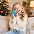 thumbnail image 6 of Ball Coconut Oil Squishy, Slow Rising Squeeze Stress Ball Clear Coconut Oil Squishies Toy for Kids Adult,Stress Relief Party Favors Anxiety Relief(Blue#2), 6 of 6
