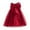 Red, variant on Little Girls Dresses Formal Dresses for Girls White Dress Girls Ball Dresses for Girls Children's Day Outfit 4-5 Years