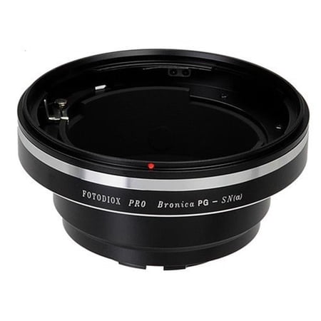 Fotodiox PG-SnyA-Pro Pro Lens Mount Adapter - Bronica GS-1 Mount SLR Lenses To Sony Alpha A-Mount SLR Camera Body