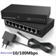 thumbnail image 3 of Conmutador Ethernet Gigabit de 8 Puertos, Concentrador RJ45, Divisor de Internet, Conmutador Inteligente, Conmutador de Red Ethernet de 10/100 Mbps, Enchufe Estadounidense, 3 of 5