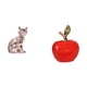 thumbnail image 1 of Figura de escritorio,Estante de estatua de gato para escritorio,oficina,decoración del hogar,Estatua,Escultura de fruta artificial,estatua y artesanía,Colección de figuras de cerámica para, 1 of 8