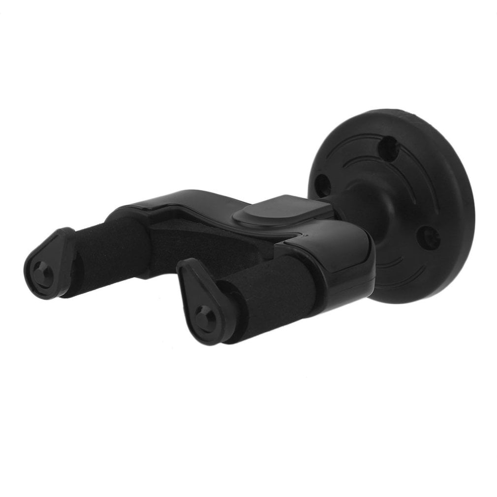 Guitar Wall Mount Hanger Music Instrument Wall Mount Stand Rack Bracket Display Guitar Bass Accessories