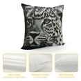 thumbnail image 4 of YINGXI Pillowcases Animal Print Pillow Case Decorative Throw Pillow Cover for Home Sofa Offich 22x22in, 4 of 5