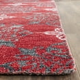 thumbnail image 3 of SAFAVIEH Stone Wash STW243A Hand-knotted Red / Ivory Rug, 3 of 6