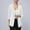 White, variant on Women's Solid Color Versatile Long Sleeve Ruffle Trench Coat A Line Jacket Jacket Women without Hood Petite Winter Coats for Women with Hood Women's Warm Coats Women down Coat with Belt Heat Keep