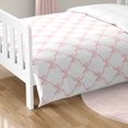 thumbnail image 6 of Sweet Jojo Designs Ballerina and Ballet Bows Girl Toddler Bed Comforter Bedding Set 5 Piece, 6 of 6