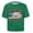 Green, variant on 250 Anniversary USA Shirts for Kids Girls USA American Flag Crop Tops 4th of July Patriotic Casual Summer Tee Tops(Blue,13-14 Years)