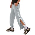 thumbnail image 4 of nvzhuang Men Casual Sweatpants, Side Button Elastic Waist Contrast Color Sports Pants Trousers, 4 of 9