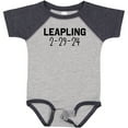 thumbnail image 3 of Inktastic Leapling- 2-29-24- Leap Year Boys or Girls Baby Bodysuit, 3 of 5