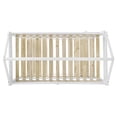 thumbnail image 4 of Christianne House Twin Bunkbed, White, 4 of 9