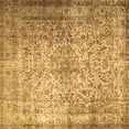 thumbnail image 1 of Ahgly Company Indoor Square Persian Brown Traditional Area Rugs, 7' Square, 1 of 4