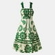 thumbnail image 1 of WILLBEST Vestidos de Niña para Uso Diario, Picnics y Reuniones Al Aire Libre, Estilo Bohemio para Edades de 7 A 12 Años, Cómodos y Elegantes con Cintura Elástica para Clima Cálido. 10Y, 1 of 3