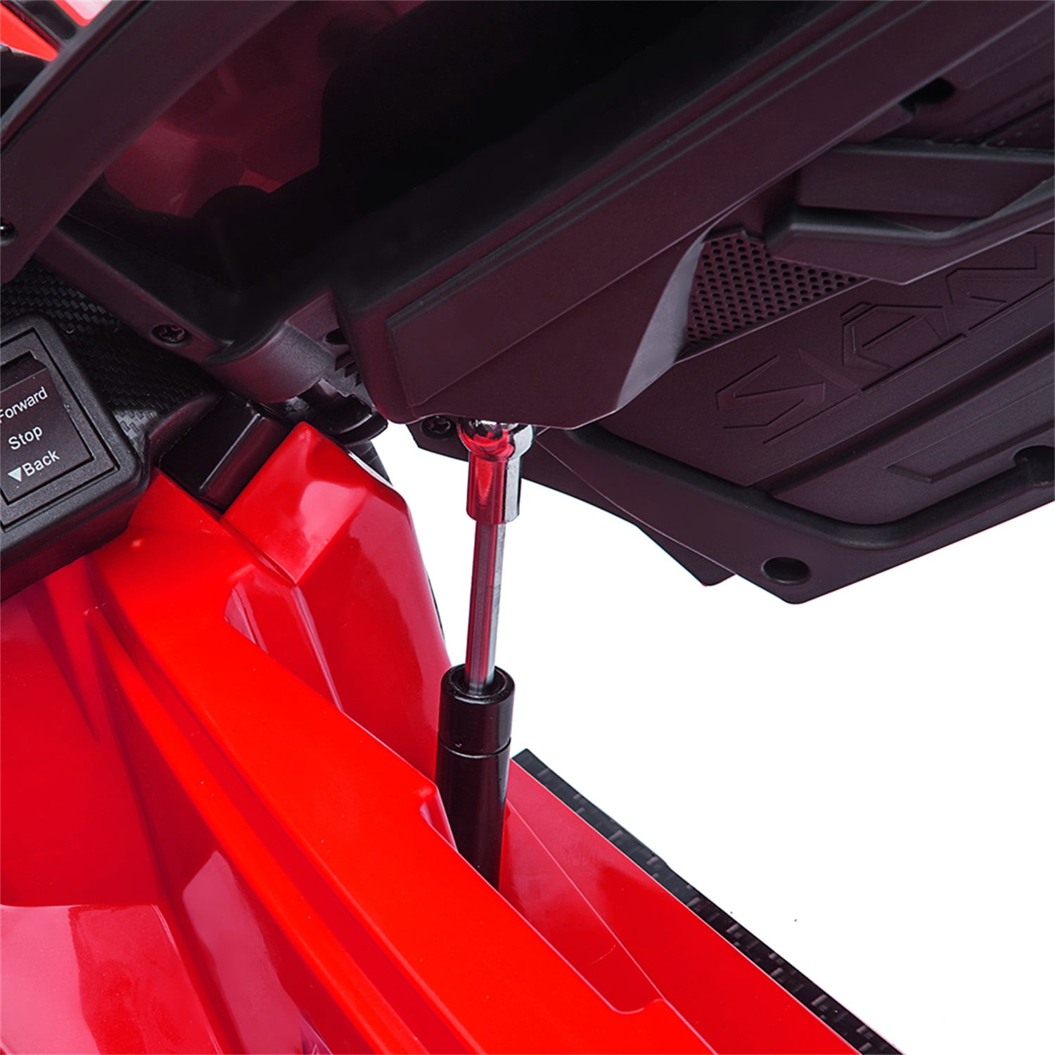 CIPACHO 42" Licensed Lamborghini SIAN, Kids Electric Ride On 12V Battery Powered Sports Car Toy with 2 Speeds, Parent Control, Sound System, Red CIPACHO 42" Licensed Lamborghini SIAN, Kids Electric Ride On 12V Battery Powered Sports Car Toy with 2 Speeds, Parent Control, Sound System, Red