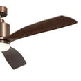 thumbnail image 6 of Kichler Lighting - Ridley II - 3 Blade Ceiling Fan with Light Kit In Modern, 6 of 7